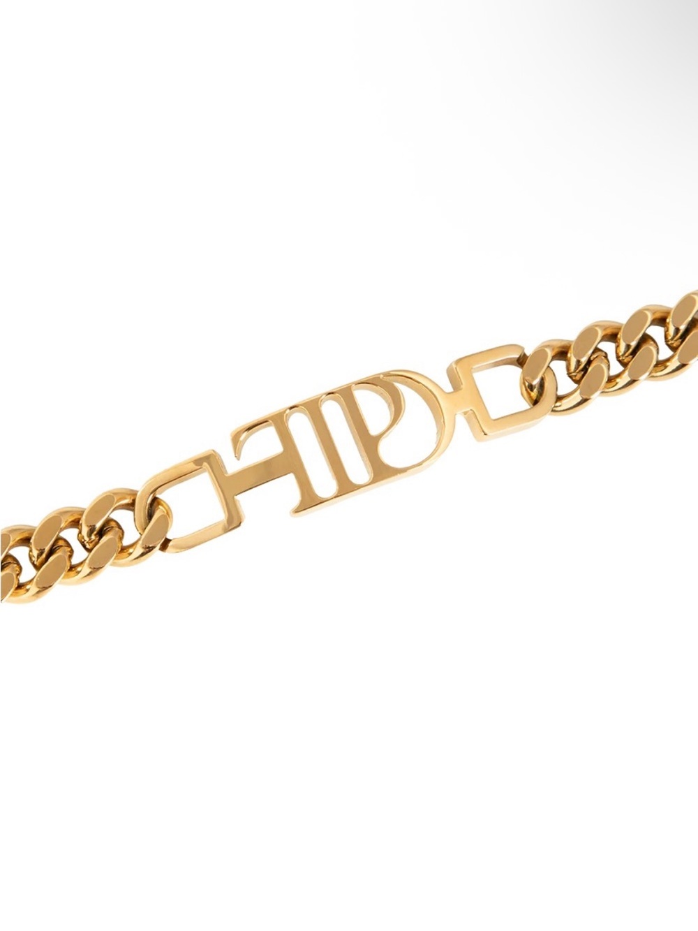 Taylor Swift The Tortured Poets Department Gold Color Chain Link Bracelet NEW